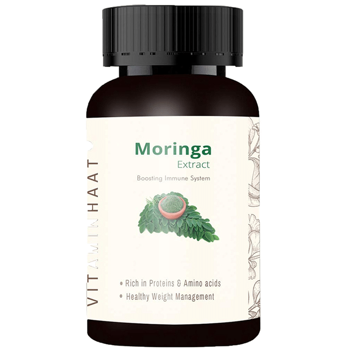 Vitaminhaat Moringa Extract Capsule