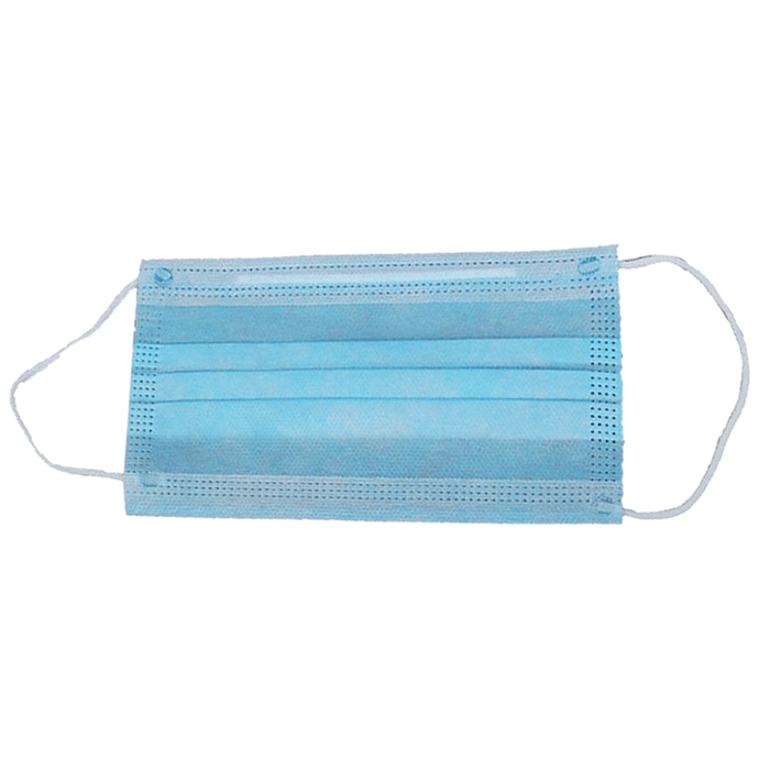 DCG Non-Woven 3 Ply Disposable Mask with Nose Pin & Ear Loops