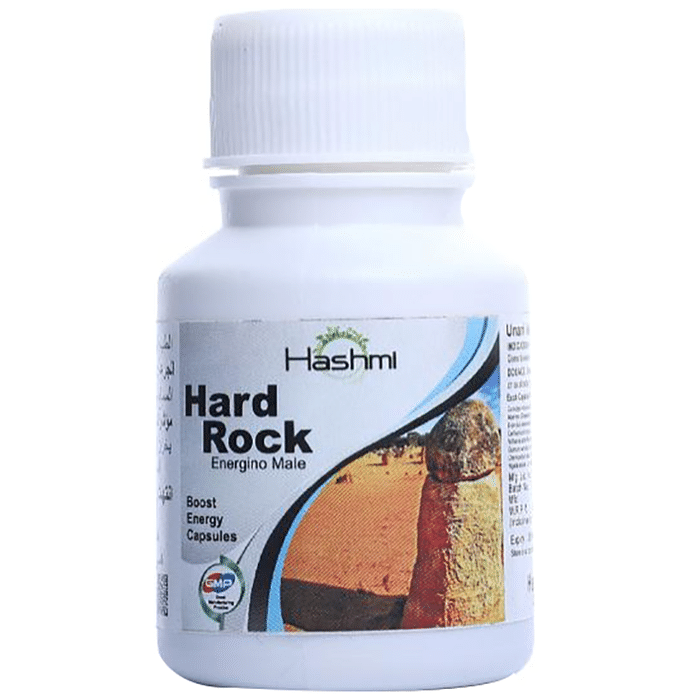 Hashmi Hard Rock Energino Male Boost Energy Capsule