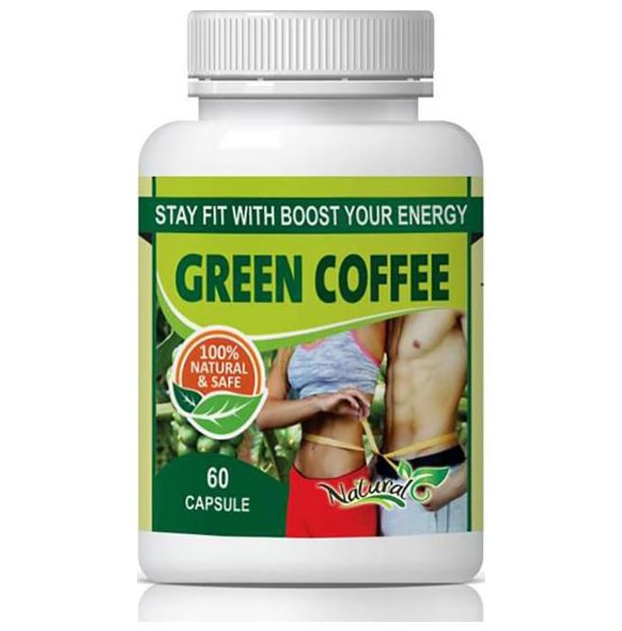 Natural Green Coffee Capsule