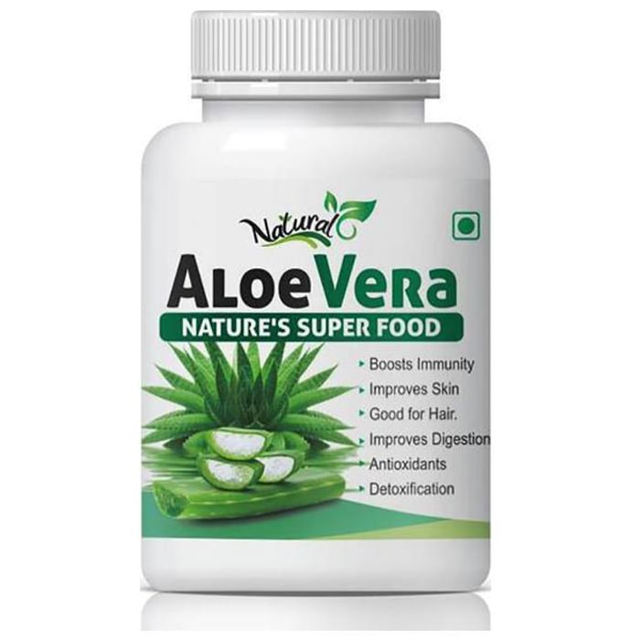 Natural Aloe Vera Capsule