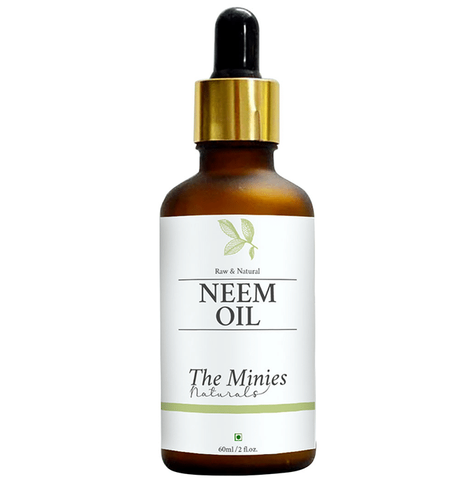 The Minies Naturals Neem Seed Oil