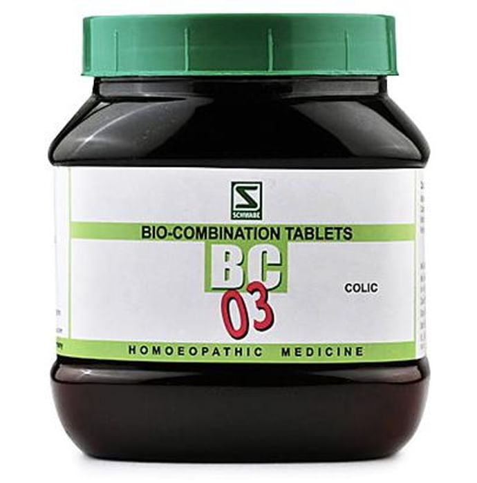 Dr Willmar Schwabe India Bio-Combination 03 (BC 03) Tablet