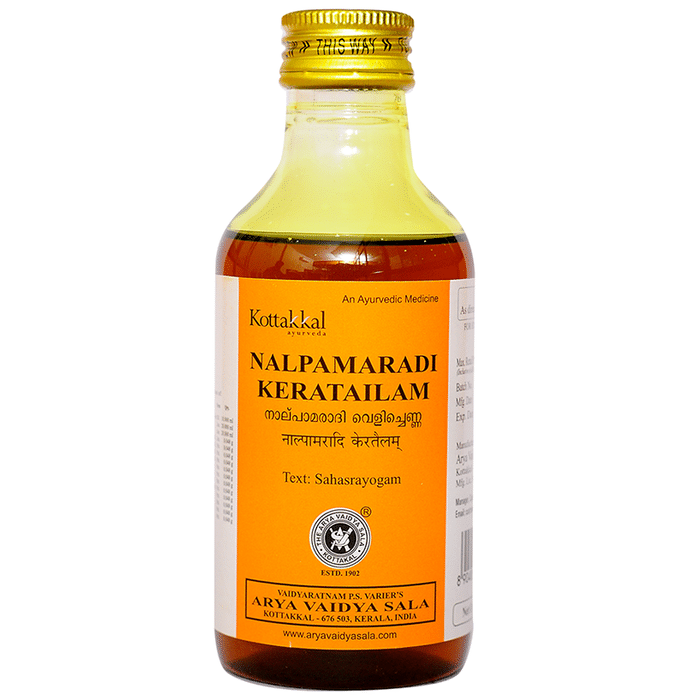 Kottakkal Ayurveda Nalpamaradi Keratailam