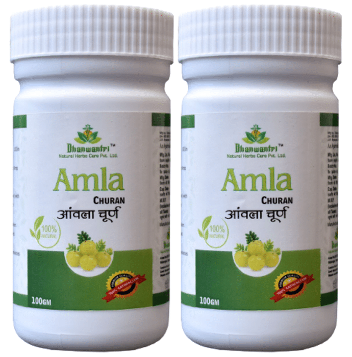 Dhanwantri Amla Churan(100gm Each)