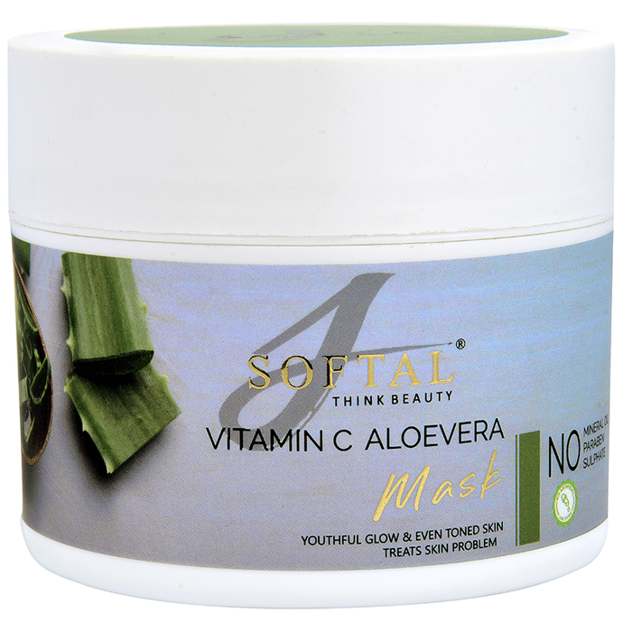 Softal Vitamin C Aloevera Mask