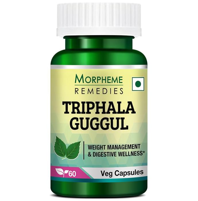 Morpheme Triphala-Guggul Capsule