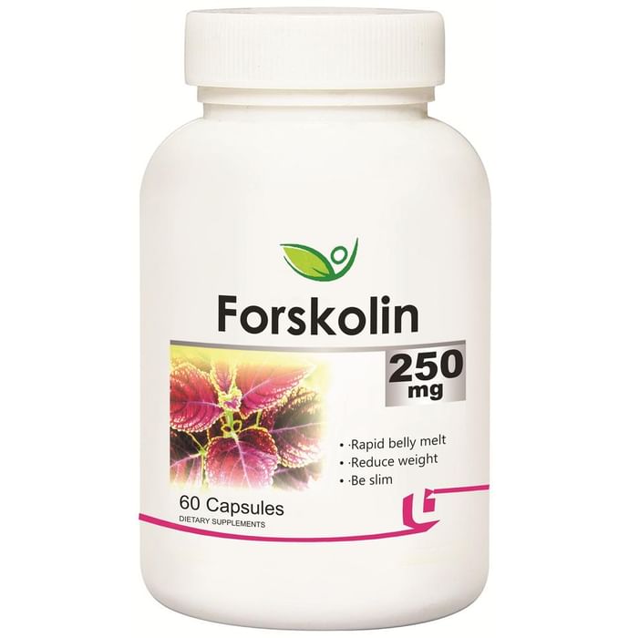 Biotrex Forskolin 250mg Capsule