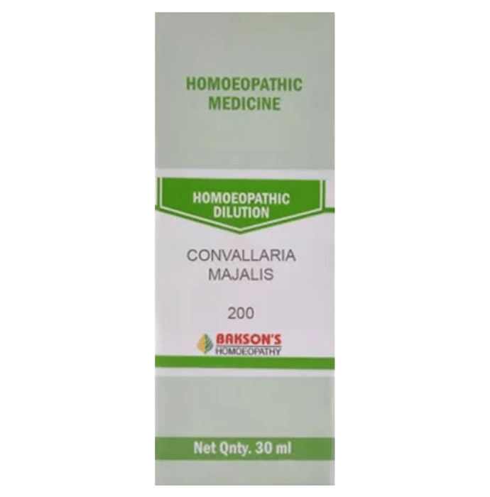 Bakson's Convallaria Majalis Dilution 200