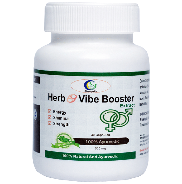 Sheopal's Herb 69 Vibe Booster Capsule