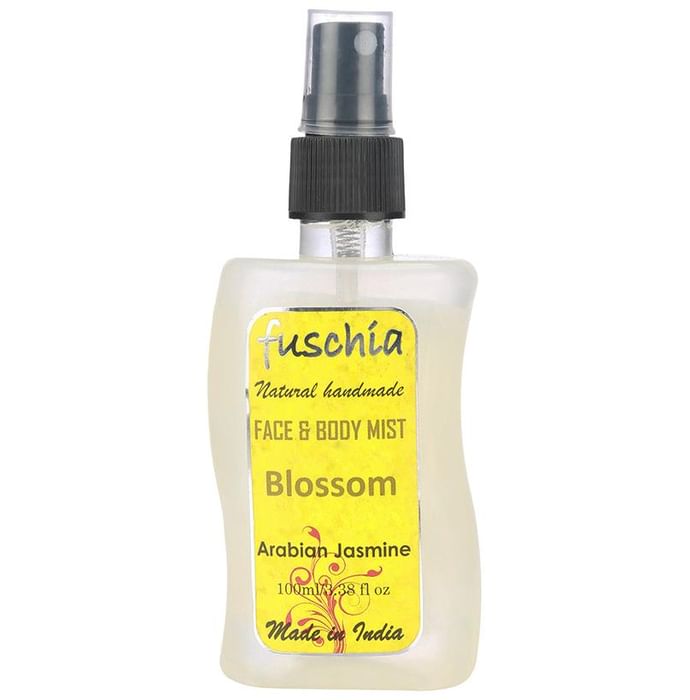 Fuschia Face & Body Mist Blossom Arabian Jasmine
