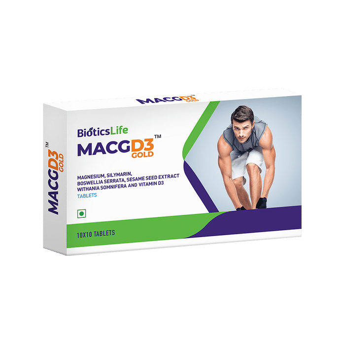 BioticsLife MacgD3 Gold Tablet