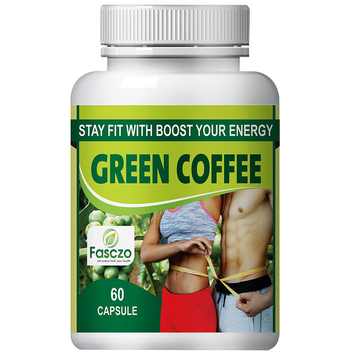 Fasczo Green Coffee 500mg Capsule