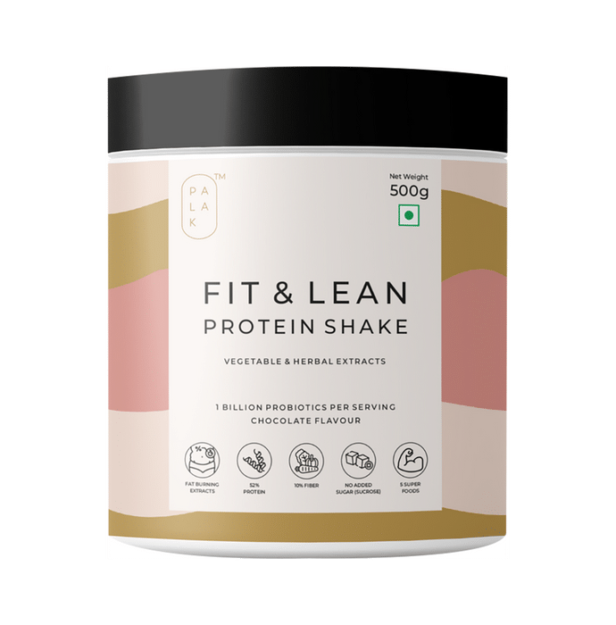 Palak Fit & Lean Protein Shake Powder