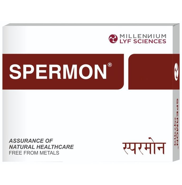 Millennium Herbal Care Spermon Soft Gelatin Capsule (30 Each)