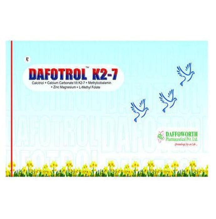 Dafotrol K2 7 Capsule