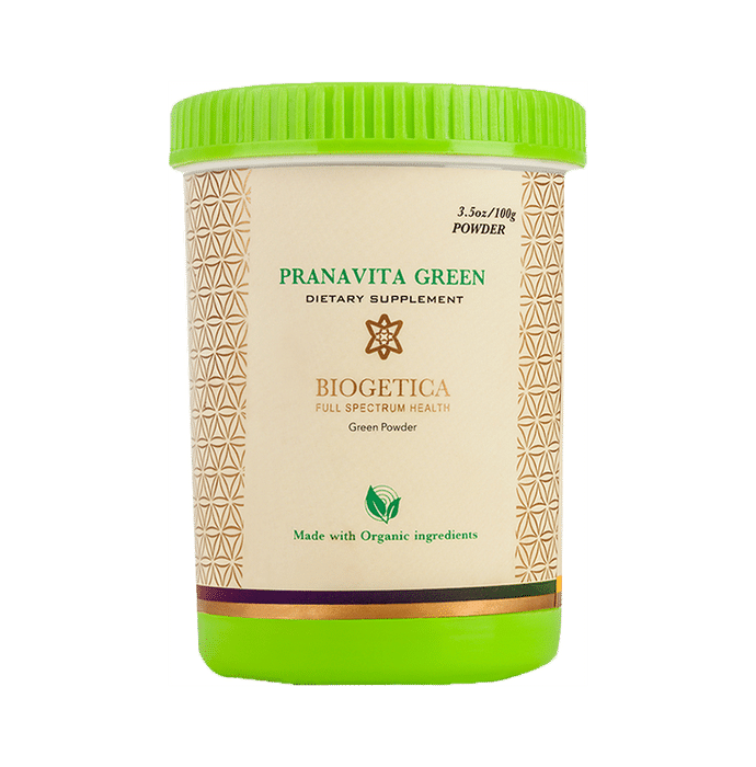 Biogetica Pranavita Green Powder