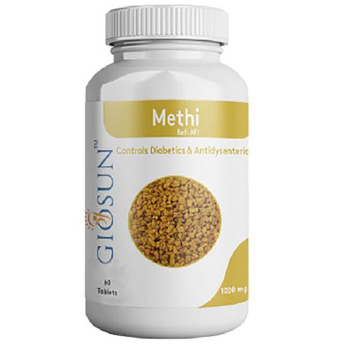 Giosun Methi 1000mg Tablet