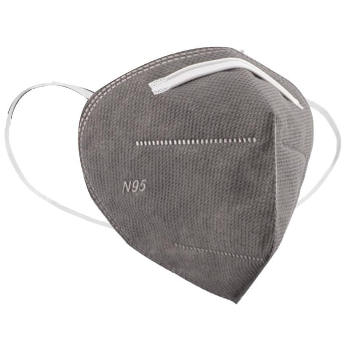 Lioncrown 5-Layer N95 Reusable Face Mask Grey