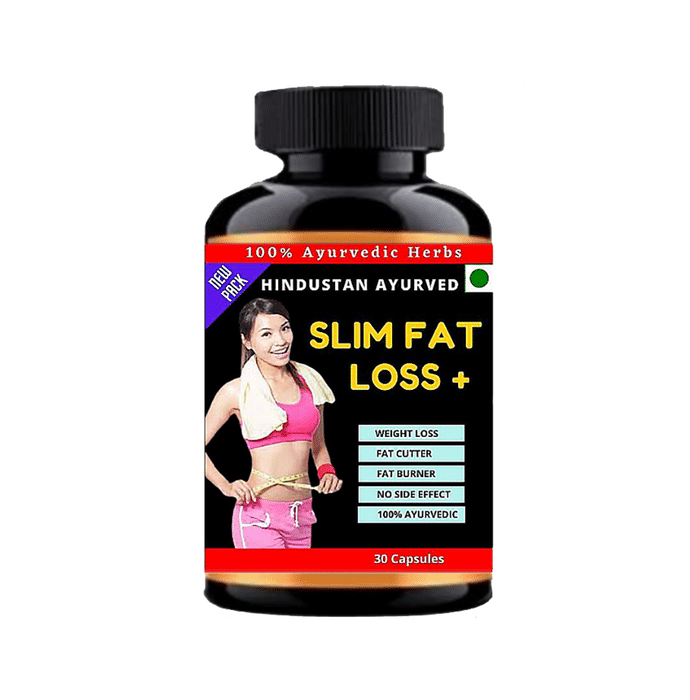 Hindustan Ayurved Slim Fat Loss+ Capsule