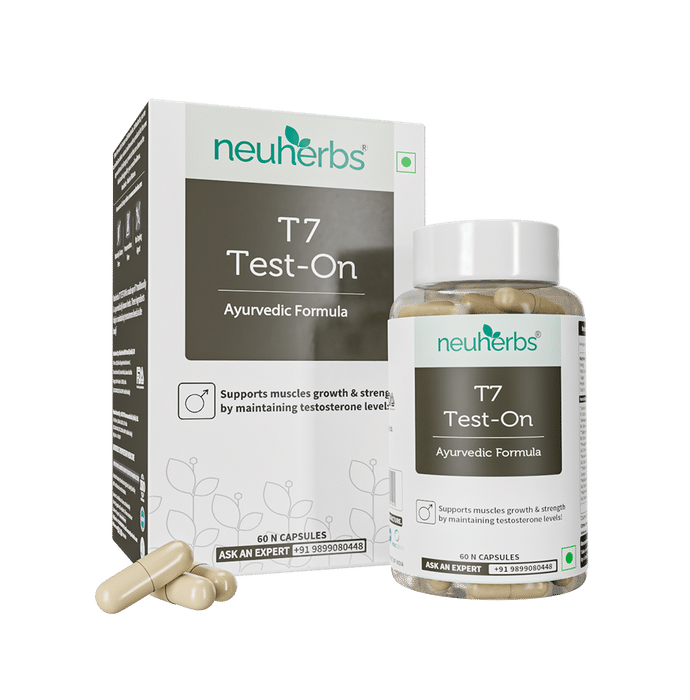 Neuherbs T7 Ultra Testosterone Booster Veggie Capsule