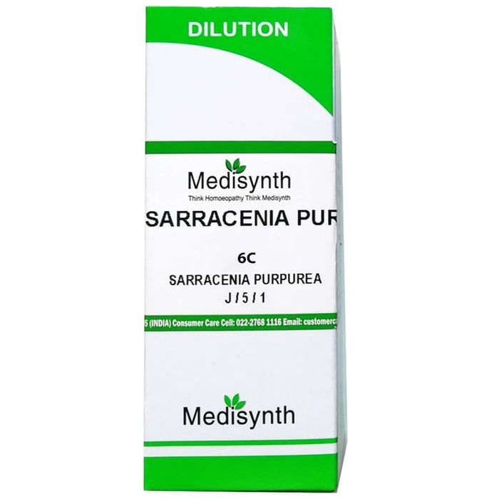 Medisynth Sarracenia Purpurea Dilution 6C