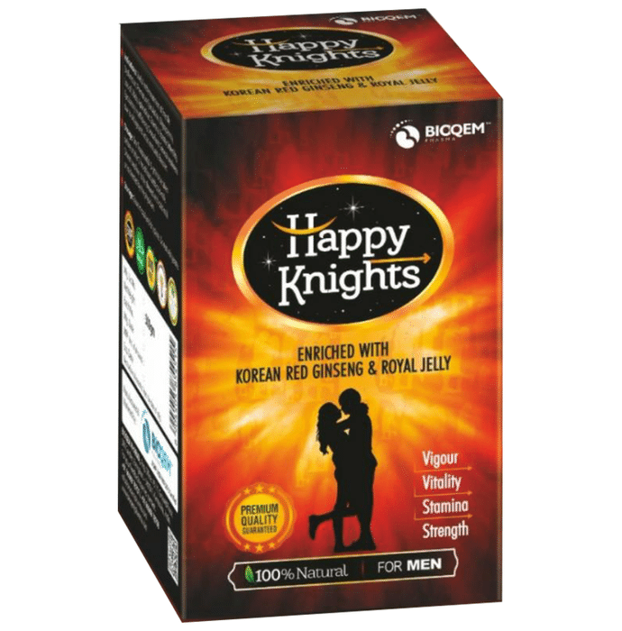 Bioqem Pharma Happy Knights for Men