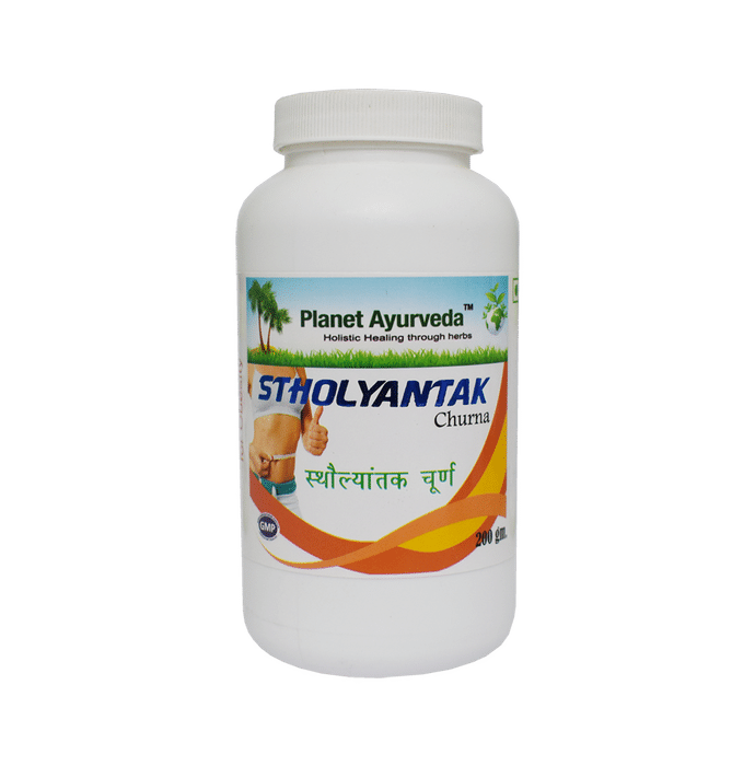 Planet Ayurveda Stholyantak Churna