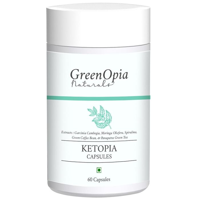 GreenOpia Naturals Ketopia Capsule