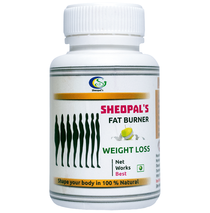 Sheopal's Fat Burner Weight Capsule