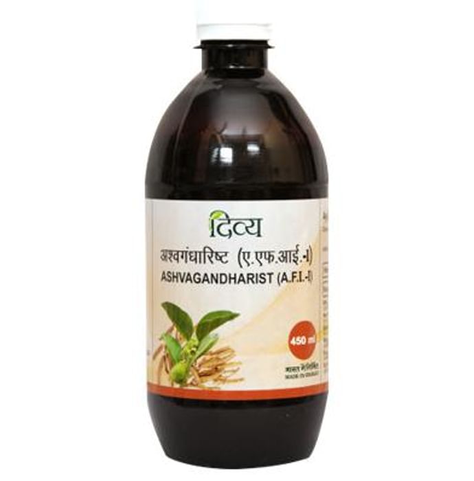 Patanjali Divya Asvagandhadyarista