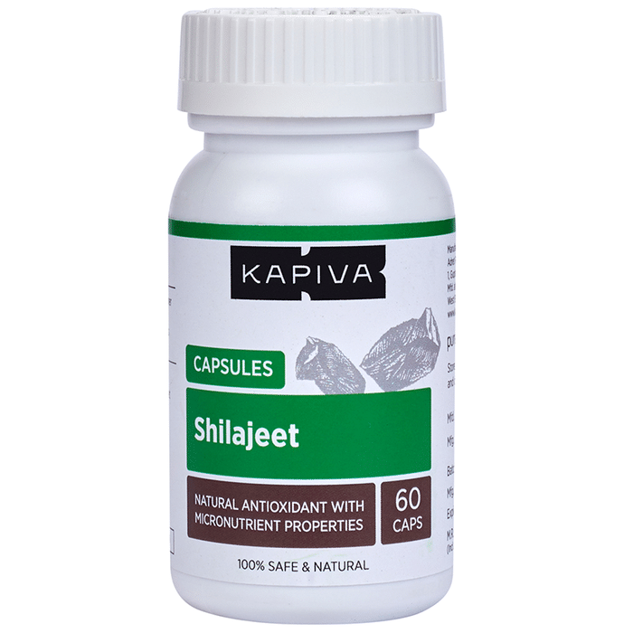 Kapiva Shilajeet Capsule