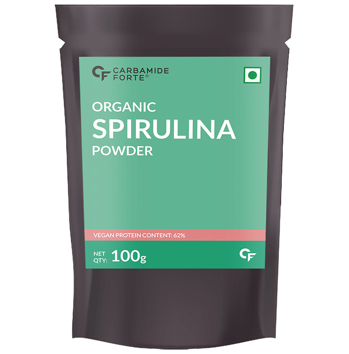 Carbamide Forte Certified Organic Spirulina Powder