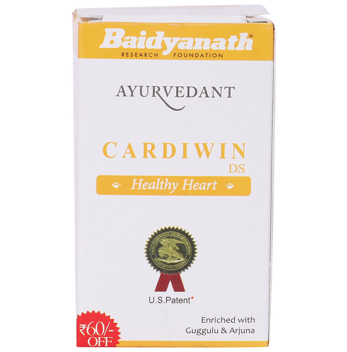 Baidyanath (Jhansi) Ayurvedant Cardiwin DS Tablet