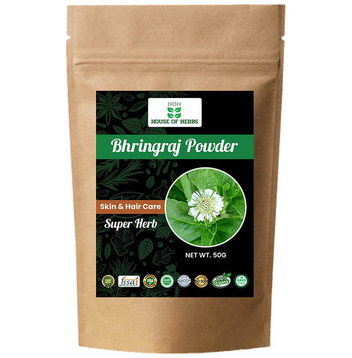 House Of Herbs Bhringraj Powder