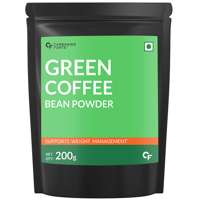 Carbamide Forte Green Coffee Bean Powder