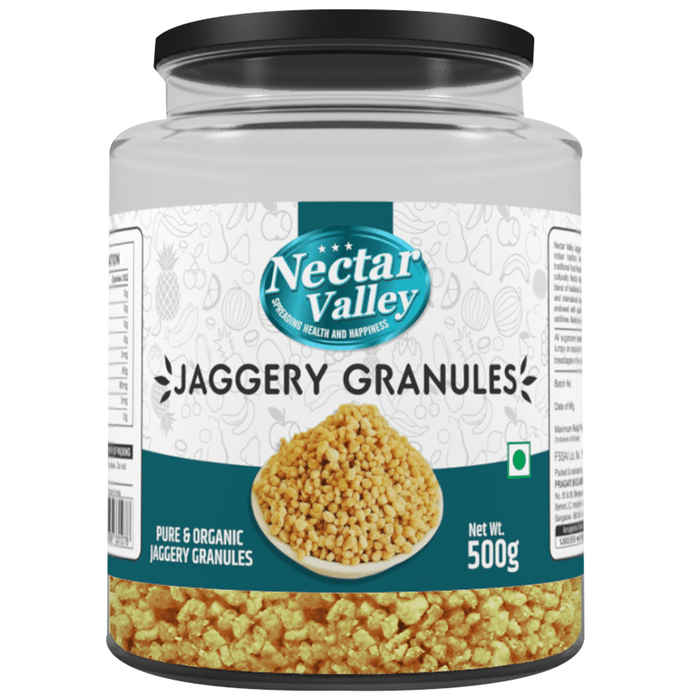 Nectar Valley Pure & Organic Jaggery Granules