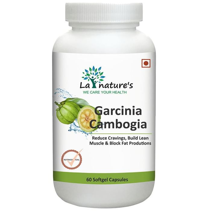 La Nature's Garcinia Cambogia Softgel Capsules