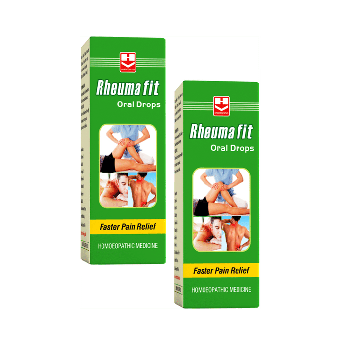 Homeopaths Rheuma Fit Oral Drop (30ml Each)