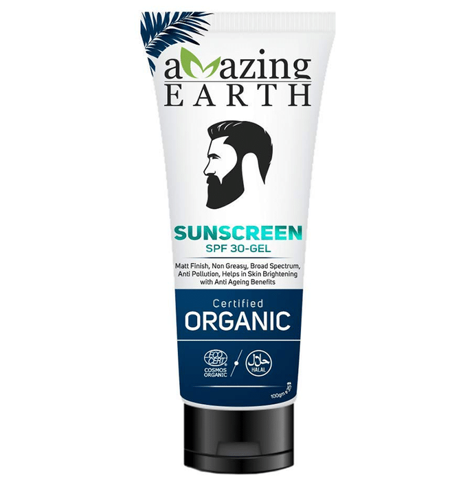 Amazing Earth Sunscreen SPF 30 Gel