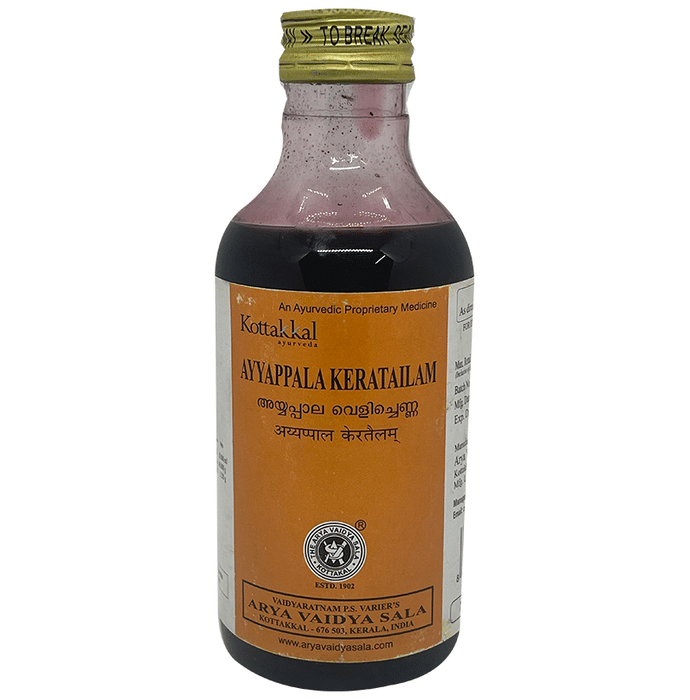 Kottakkal Ayurveda Ayyappala Keratailam