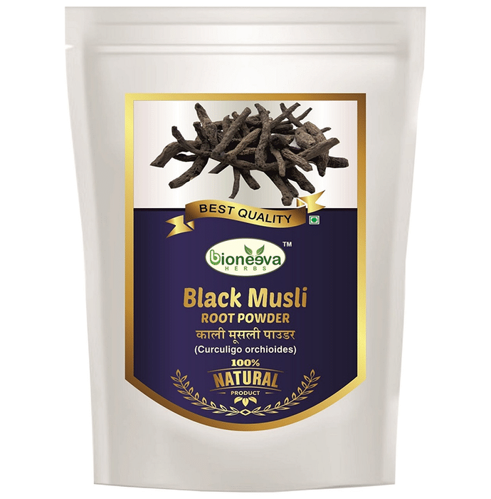Bioneeva Herbs Black Musli Root Powder
