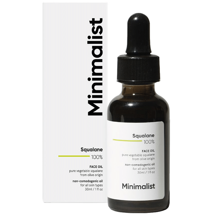 Minimalist Squalane 100% Facial Oil