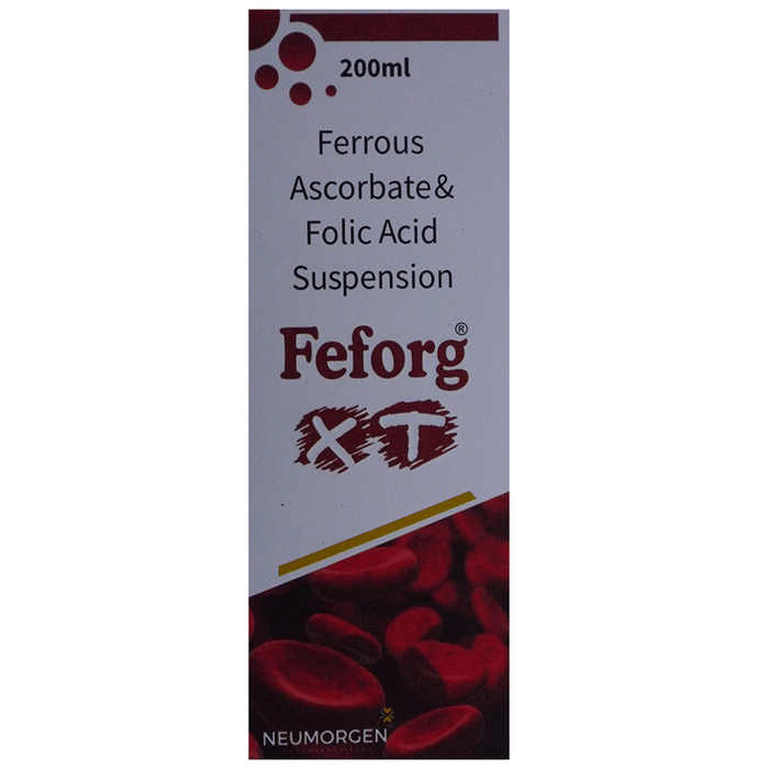 Feforg XT Oral Suspension
