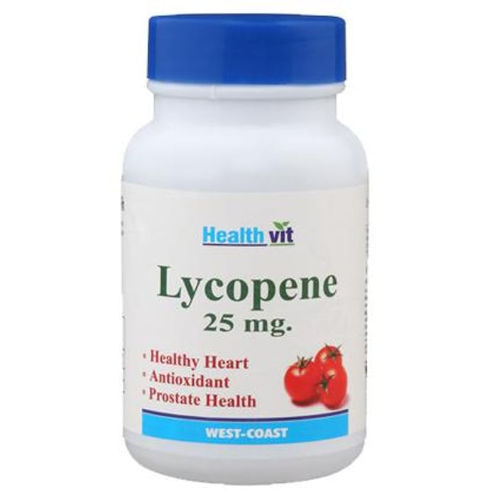 HealthVit Lycopene 25mg Tablet