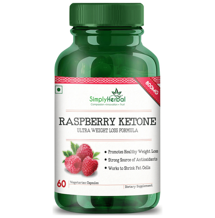 Simply Herbal Raspberry Ketone Capsule