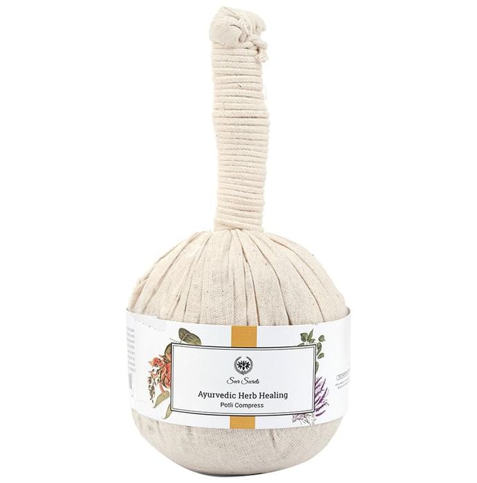 Seer Secrets Ayurvedic Herb Healing Potli Compress