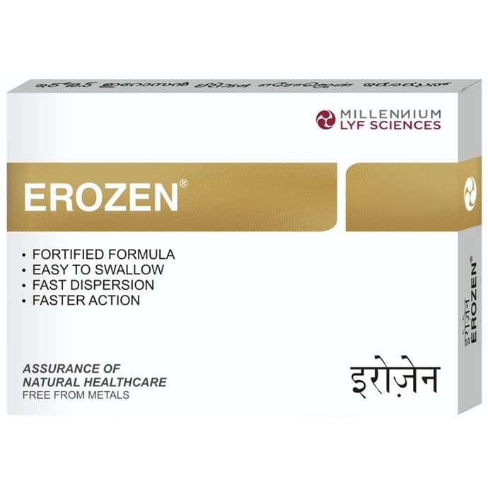 Millennium Herbal Care Erozen Softgel Capsule (10 Each)