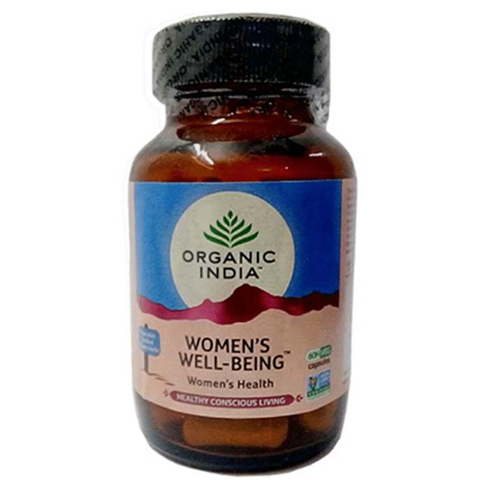 Organic India Women's Well-Being Capsule