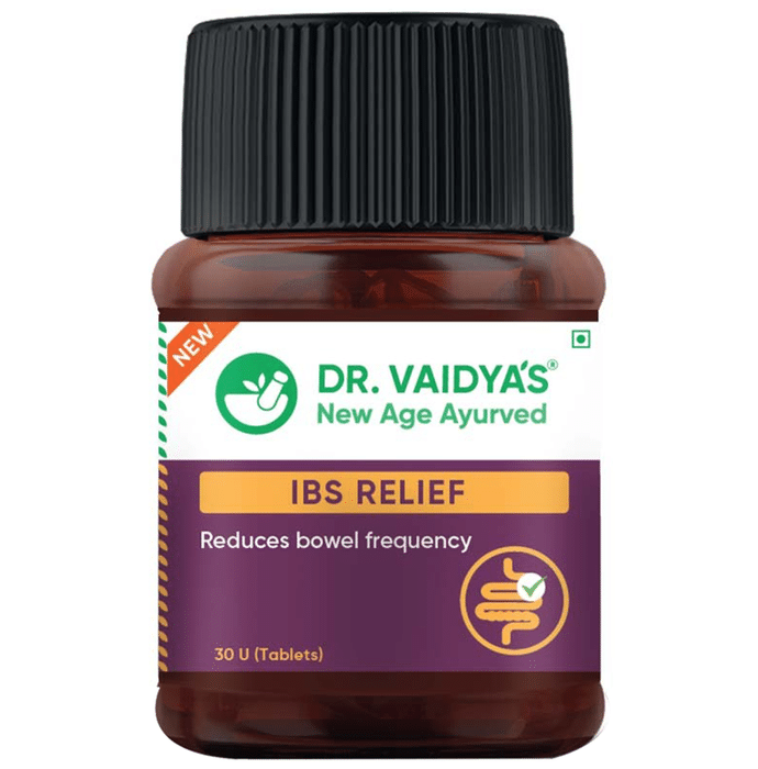 Dr. Vaidya's IBS Relief Tablet (30 Each)